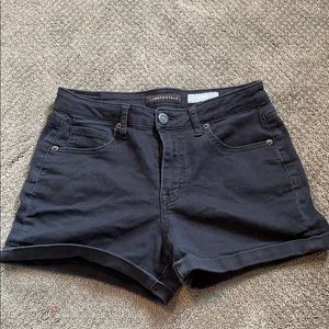 Aeropostale Black Shorts